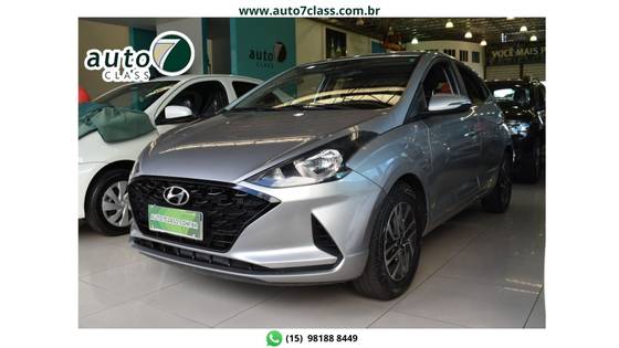 HYUNDAI HB20 1.0 TGDI FLEX PLATINUM AUTOMÁTICO HYUNDAI HB20 1.0 TGDI FLEX PLATINUM AUTOMÁTICO